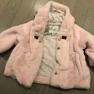 Jessica Simpson Faux fur Jacket